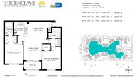 Unit 4460 NW 107th Ave # 108-8 floor plan